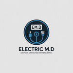 Electric M.D Logo - Entry #2770