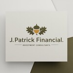 J. Patrick Financial Logo - Entry #1533
