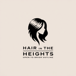 Hair in the Heights Logo - Entry #2705