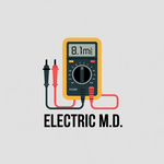 Electric M.D Logo - Entry #2024