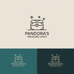 Pandora's Treasure Chest Logo - Entry #874