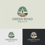 Green Road Wealth Logo - Entry #837