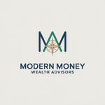 Modern Money Wealth Advisors Logo - Entry #1214