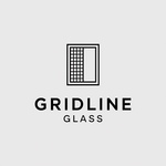 Gridline Glass Logo - Entry #379