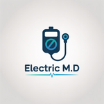 Electric M.D Logo - Entry #2315