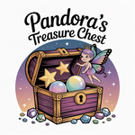 Pandora's Treasure Chest Logo - Entry #164