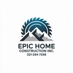 Epic Home Construction Inc Logo - Entry #558