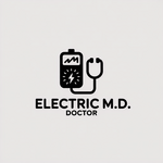 Electric M.D Logo - Entry #1404