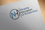 Ninette Hacopian Orthodontics Logo - Entry #875