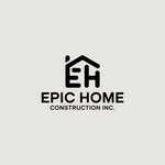 Epic Home Construction Inc Logo - Entry #1872