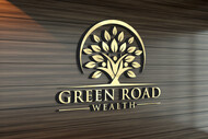 Green Road Wealth Logo - Entry #1126