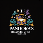 Pandora's Treasure Chest Logo - Entry #134