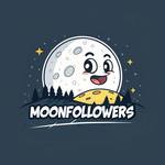 Moonfollowers Logo - Entry #228