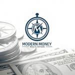 Modern Money Wealth Advisors Logo - Entry #264
