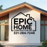 Epic Home Construction Inc Logo - Entry #966