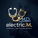 Electric M.D Logo - Entry #3247