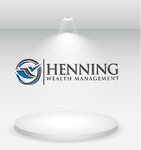 Henning Wealth Management Logo - Entry #513