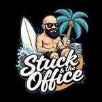 Stuck At The Office Logo - Entry #102