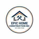 Epic Home Construction Inc Logo - Entry #1067