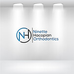 Ninette Hacopian Orthodontics Logo - Entry #874