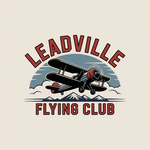 Leadville Flying Club Logo - Entry #1090