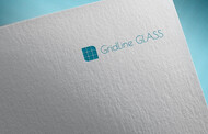 Gridline Glass Logo - Entry #402