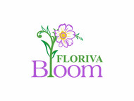 FLORIVA BLOOM Logo - Entry #1515