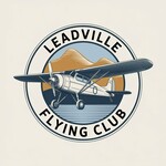 Leadville Flying Club Logo - Entry #230