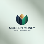 Modern Money Wealth Advisors Logo - Entry #1256