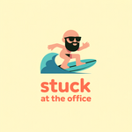 Stuck At The Office Logo - Entry #508