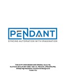 pendant Logo - Entry #1917