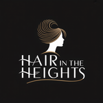 Hair in the Heights Logo - Entry #1928
