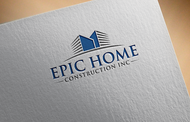 Epic Home Construction Inc Logo - Entry #1225