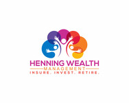 Henning Wealth Management Logo - Entry #265