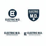 Electric M.D Logo - Entry #171