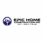 Epic Home Construction Inc Logo - Entry #1646