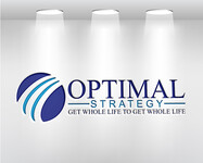 Optimal Strategy Logo - Entry #63