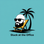 Stuck At The Office Logo - Entry #1363