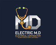 Electric M.D Logo - Entry #1536