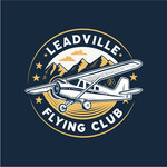 Leadville Flying Club Logo - Entry #141