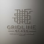 Gridline Glass Logo - Entry #1508