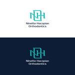 Ninette Hacopian Orthodontics Logo - Entry #198