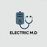 Electric M.D Logo - Entry #2752