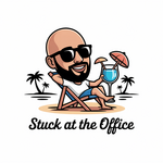 Stuck At The Office Logo - Entry #569