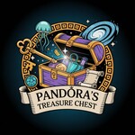 Pandora's Treasure Chest Logo - Entry #313