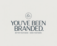 You've Been Branded Logo - Entry #87