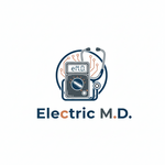 Electric M.D Logo - Entry #2639