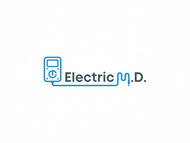 Electric M.D Logo - Entry #1810