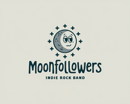 Moonfollowers Logo - Entry #1375
