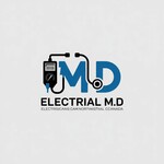 Electric M.D Logo - Entry #1548